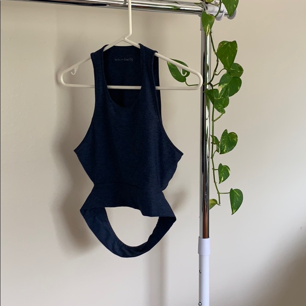 Outdoor Voices Slashback Crop